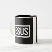 Tasse 2 Couleurs My Jésus (Devant gauche)