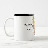 Tasse 2 Couleurs "My little witch" (Gauche)