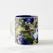 Tasse 2 Couleurs Myrtilles délicieuses (Devant gauche)