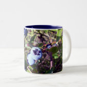 Tasse 2 Couleurs Myrtilles délicieuses (Devant droit)