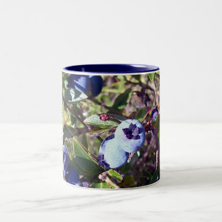 Tasse 2 Couleurs Myrtilles délicieuses