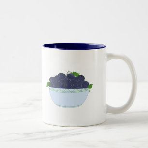 Tasse 2 Couleurs Myrtilles sauvages
