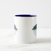Tasse 2 Couleurs Myrtilles sauvages (Centre)