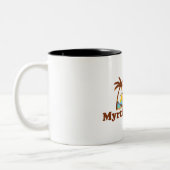 Tasse 2 Couleurs Myrtle Beach. (Gauche)