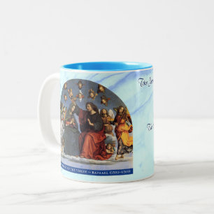 Tasse 2 Couleurs Mystères glorieux du Rosaire Article #5 : Couronne