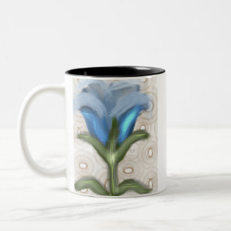 Tasse 2 Couleurs Mystic Blue Bloom - Growing Flower