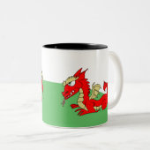 Tasse 2 Couleurs Mythique verge rouge (Devant droit)