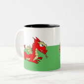 Tasse 2 Couleurs Mythique verge rouge (Devant gauche)