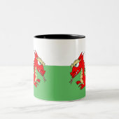 Tasse 2 Couleurs Mythique verge rouge (Centre)