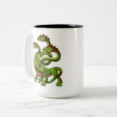 Tasse 2 Couleurs Mythologie grecque Hydra (Devant gauche)