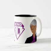 Tasse 2 Couleurs Mz. Nellie (Devant droit)