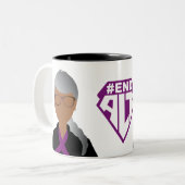 Tasse 2 Couleurs Mz. Nellie (Devant gauche)