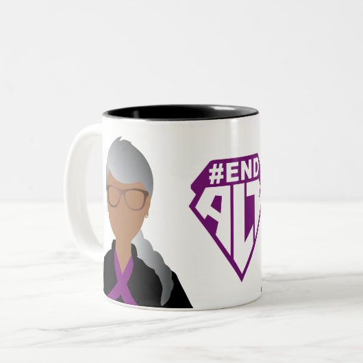 Tasse 2 Couleurs Mz. Nellie (Devant gauche)