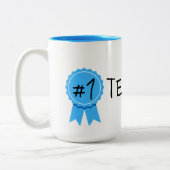 Tasse 2 Couleurs N° 1 enseignant (Gauche)
