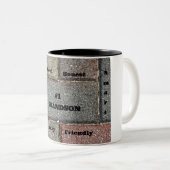 Tasse 2 Couleurs N° 1 Grandson (Devant droit)