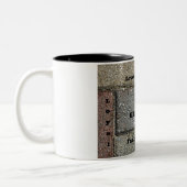 Tasse 2 Couleurs N° 1 Grandson (Gauche)