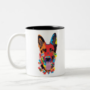 Tasse 2 Couleurs N ovćar boja