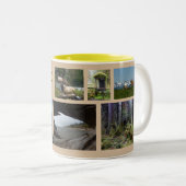Tasse 2 Couleurs N.P. Collage olympique (Devant droit)