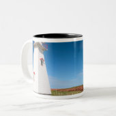 Tasse 2 Couleurs NA, Canada, Île-du-Prince-Édouard. Cap Tryon (Devant gauche)