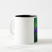 Tasse 2 Couleurs NA, États-Unis, Alaska, Knight Island, Wild Iris (Devant gauche)