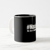 Tasse 2 Couleurs NAAS No As A Service Humour Sarkastik Funny Tech (Devant gauche)