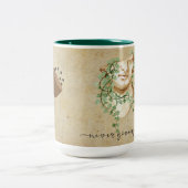 Tasse 2 Couleurs "N'abandonne jamais" (Centre)