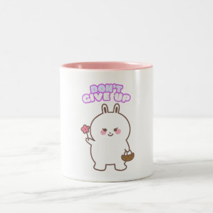 Tasse 2 Couleurs N'abandonne pas