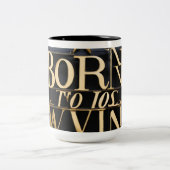 Tasse 2 Couleurs N'abandonnez jamais (Centre)