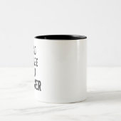 Tasse 2 Couleurs Nacho Average Bank Manager (Centre)