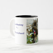 Tasse 2 Couleurs Nada-Singe #107 (Devant gauche)