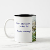 Tasse 2 Couleurs Nada-Singe #119 (Gauche)