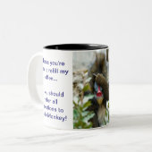 Tasse 2 Couleurs Nada-Singe #166 (Devant gauche)