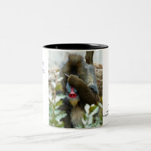 Tasse 2 Couleurs Nada-Singe #38
