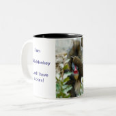 Tasse 2 Couleurs Nada-Singe #72 (Devant gauche)