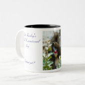 Tasse 2 Couleurs Nada-Singe #91 (Devant gauche)