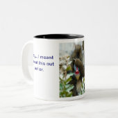 Tasse 2 Couleurs Nada-Singe #92 (Devant gauche)