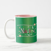 Tasse 2 Couleurs Nadine (Gauche)