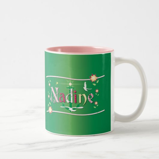 Tasse 2 Couleurs Nadine (Droit)