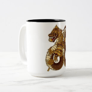 Tasse 2 Couleurs Naga Besukih