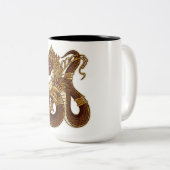 Tasse 2 Couleurs Naga Besukih (Devant droit)
