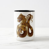 Tasse 2 Couleurs Naga Besukih (Centre)