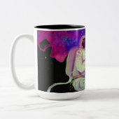 Tasse 2 Couleurs Nage cosmique SLF - Bala - (Gauche)