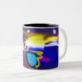 Tasse 2 Couleurs naissance de jésus (Devant droit)