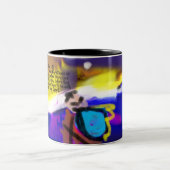 Tasse 2 Couleurs naissance de jésus (Centre)