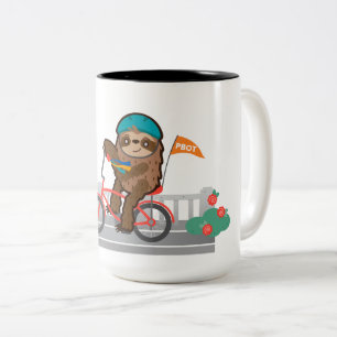 Tasse 2 Couleurs Naito Sloth 15 oz.mug