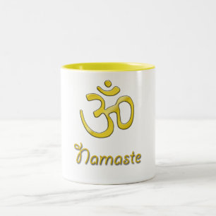 Tasse 2 Couleurs namaste