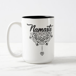 Tasse 2 Couleurs Namaste