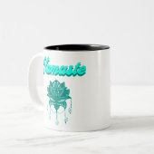 Tasse 2 Couleurs Namaste (Devant gauche)