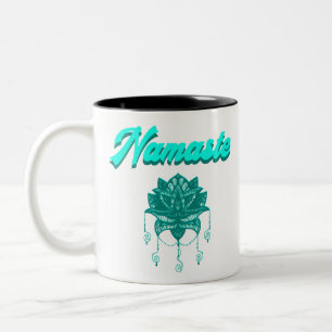 Tasse 2 Couleurs Namaste