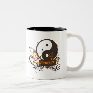 Tasse 2 Couleurs Namaste Yin Yang